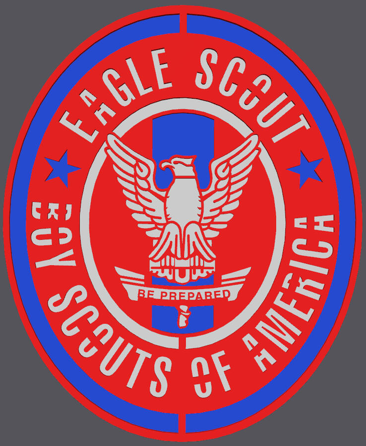 Eagle Scout Plaque